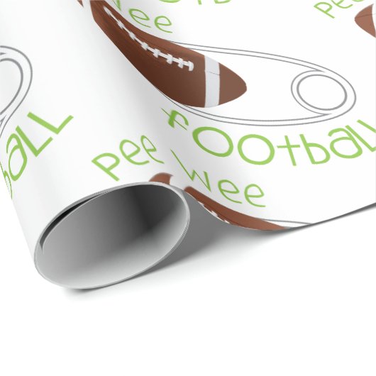 Fußball Geschenkpapier (Rolleneckpunkt)