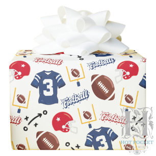 Fußball-Geschenkpapier Geschenkpapier