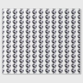 Fußball-Geschenkpapier Geschenkpapier (Flach)