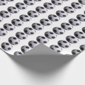 Fußball-Geschenkpapier Geschenkpapier (Ecke)