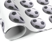 Fußball-Geschenkpapier Geschenkpapier (Rolleneckpunkt)