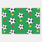 Fußball Geschenkpapier Set (Vorderseite 3)