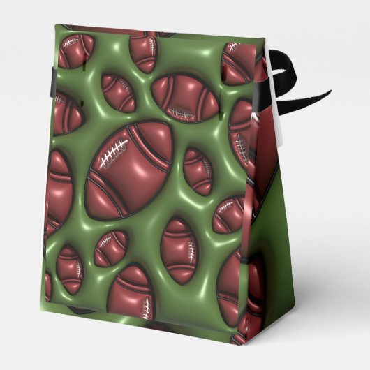 Fußball Geschenkschachtel (Rückseite)