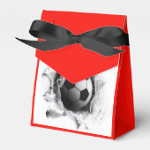 Fußball Geschenkschachtel (Vorderseite)