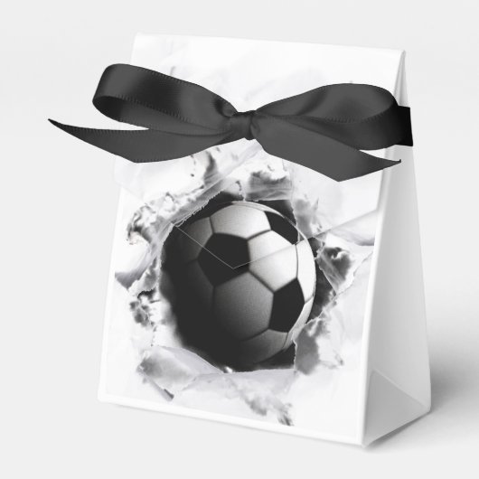 Fußball Geschenkschachtel (Vorderseite)