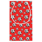 Fußball-Geschenktasche Kleine Geschenktüte (Rückseite)