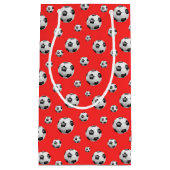Fußball-Geschenktasche Kleine Geschenktüte (Vorderseite)