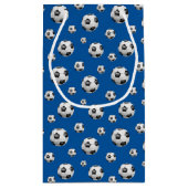 Fußball-Geschenktasche Kleine Geschenktüte (Rückseite)