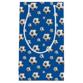 Fußball-Geschenktasche Kleine Geschenktüte (Vorderseite)
