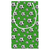 Fußball-Geschenktasche Kleine Geschenktüte (Rückseite)