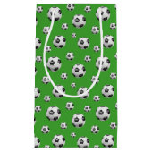 Fußball-Geschenktasche Kleine Geschenktüte (Vorderseite)