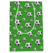Fußball-Geschenktasche Mittlere Geschenktüte (Vorderseite)