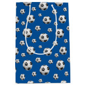 Fußball-Geschenktasche Mittlere Geschenktüte (Vorderseite)