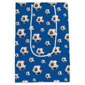 Fußball-Geschenktasche Mittlere Geschenktüte (Rückseite)