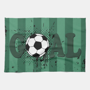 Fußball Geschirrtuch