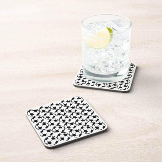 Fußball Getränkeuntersetzer (Rechte Seite)