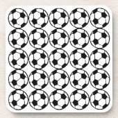 Fußball Getränkeuntersetzer (Vorderseite)