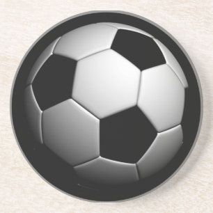 Fußball Getränkeuntersetzer