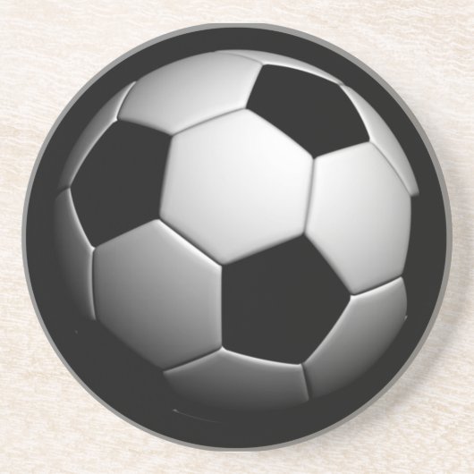 Fußball Getränkeuntersetzer (Vorne)