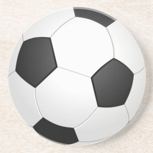 Fußball Getränkeuntersetzer