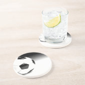 Fußball Getränkeuntersetzer (Seite)