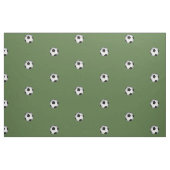 Fußball-Gewebe durch Leslie Harlow Stoff (Yard (91,4 cm))