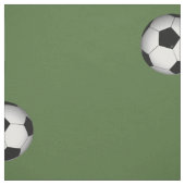 Fußball-Gewebe durch Leslie Harlow Stoff (Muster)