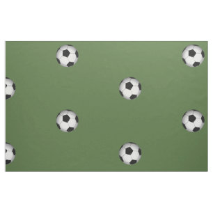 Fußball-Gewebe durch Leslie Harlow Stoff