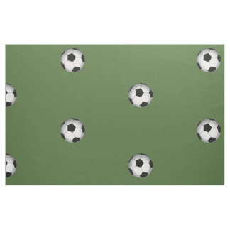 Fußball-Gewebe durch Leslie Harlow Stoff