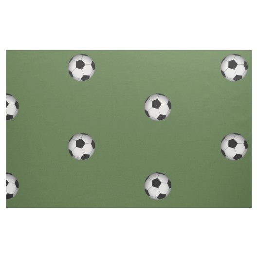 Fußball-Gewebe durch Leslie Harlow Stoff (Fat Quarter (45,7 x 55,9 cm))