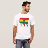 Fußball Ghana T-Shirt (Vorne ganz)