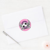 Fußball-Girl Tattoo Stickers (Umschlag)