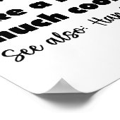 Fußball-Girl-Wörterbuch Definition Funny Soccer Poster (Ecke)