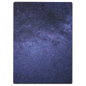 Fußball-Girls-Galaxie Klemmbrett (Rückseite)