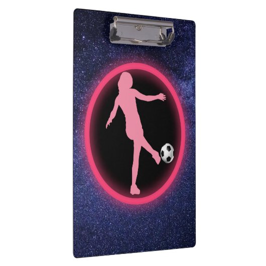 Fußball-Girls-Galaxie Klemmbrett (Rechts)