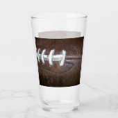 Fußball Glas (Vorderseite)