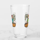 Fußball Glas (Links)