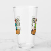 Fußball Glas (Rechts)