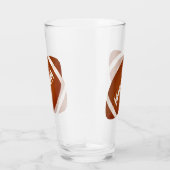 Fußball Glas (Rechts)