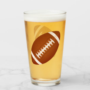 Fußball Glas