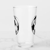 Fußball Glas (Links)