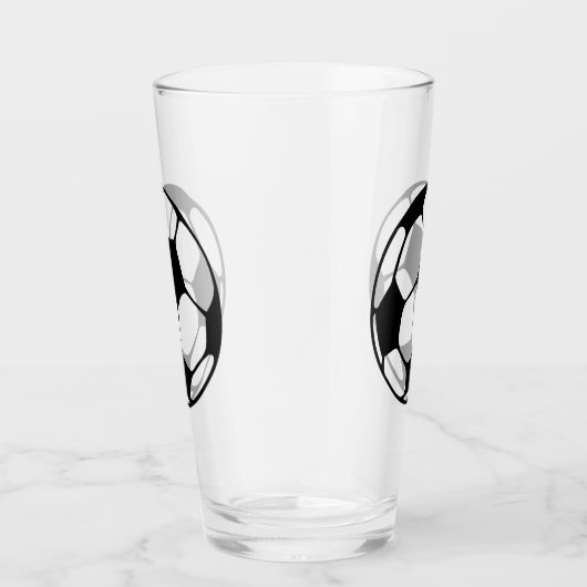 Fußball Glas (Rechts)