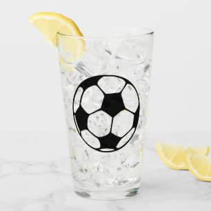 Fußball Glas