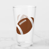Fußball Glas (Rückseite)