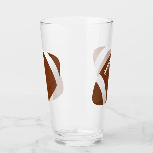 Fußball Glas (Links)