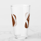 Fußball Glas (Rechts)