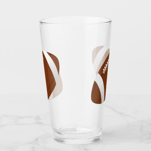 Fußball Glas (Rechts)