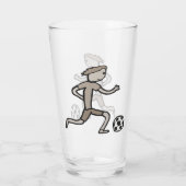 Fußball Glas (Rückseite)