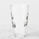 Fußball Glas (Links)