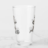 Fußball Glas (Rechts)